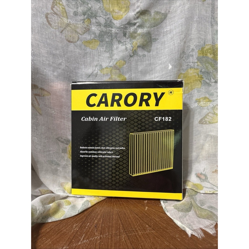 Carory Cabin Air Filter, Brand New, Model CF182